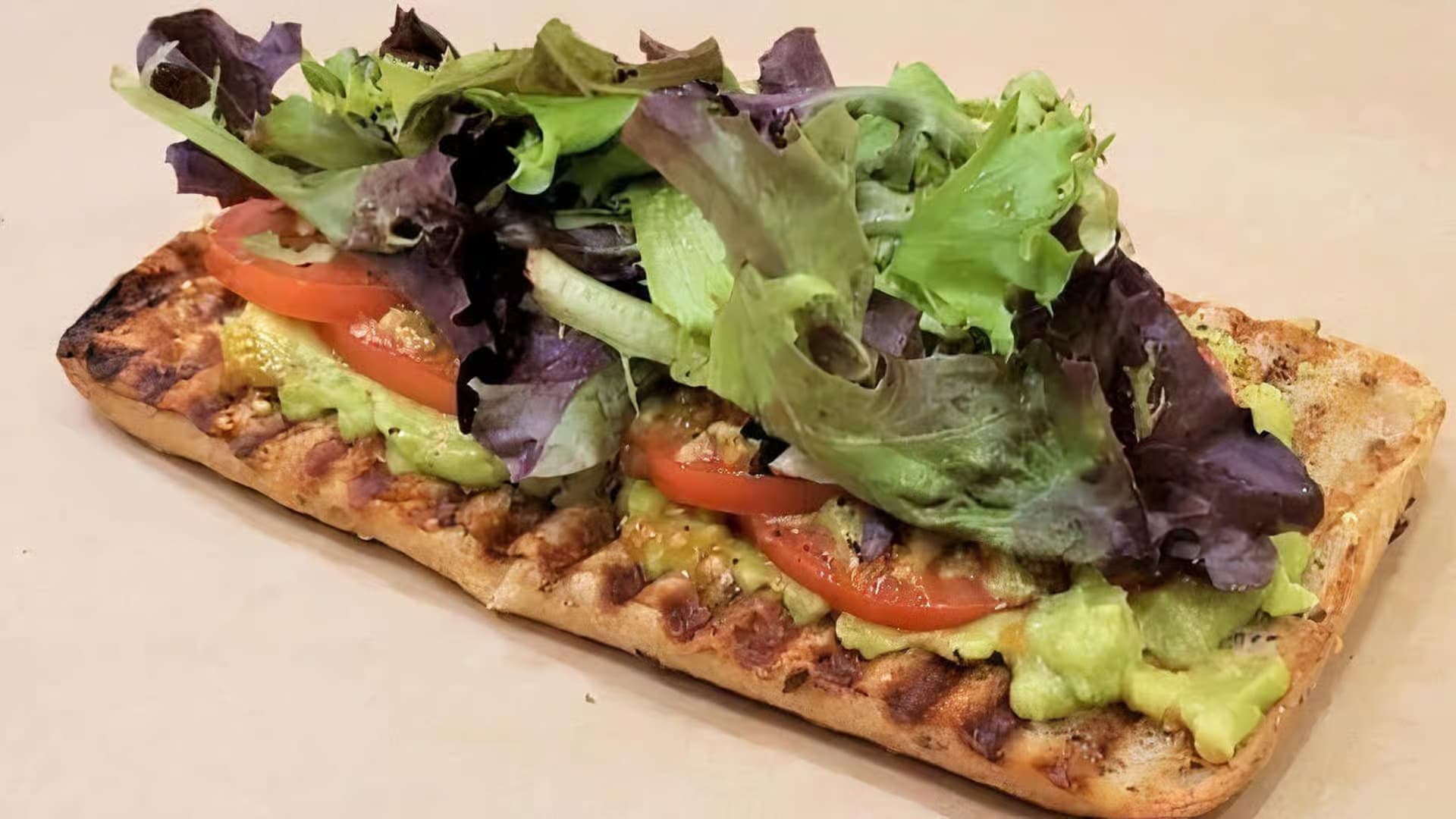 Avocado Artisan Toast