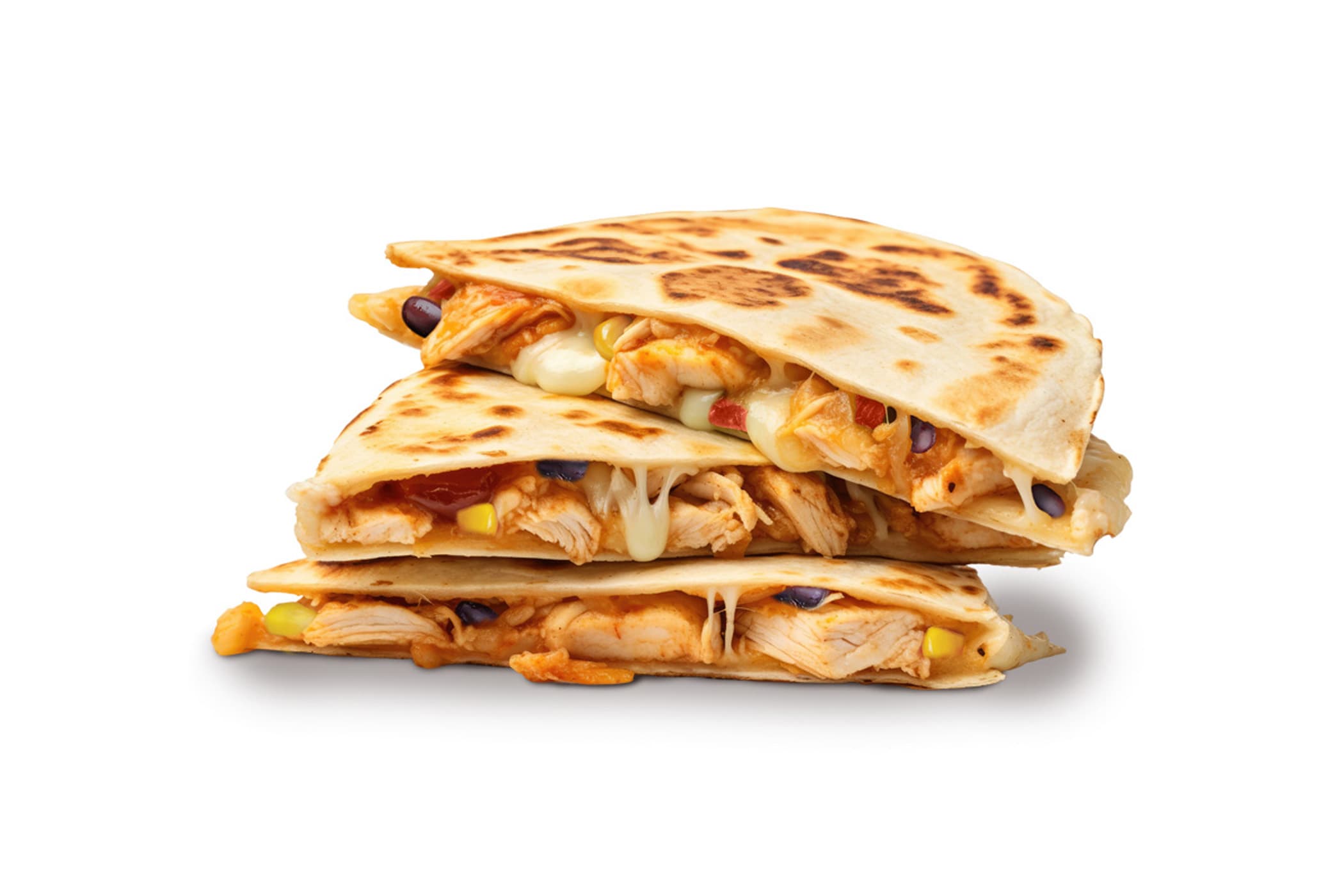 Cajun Chicken Quesadilla