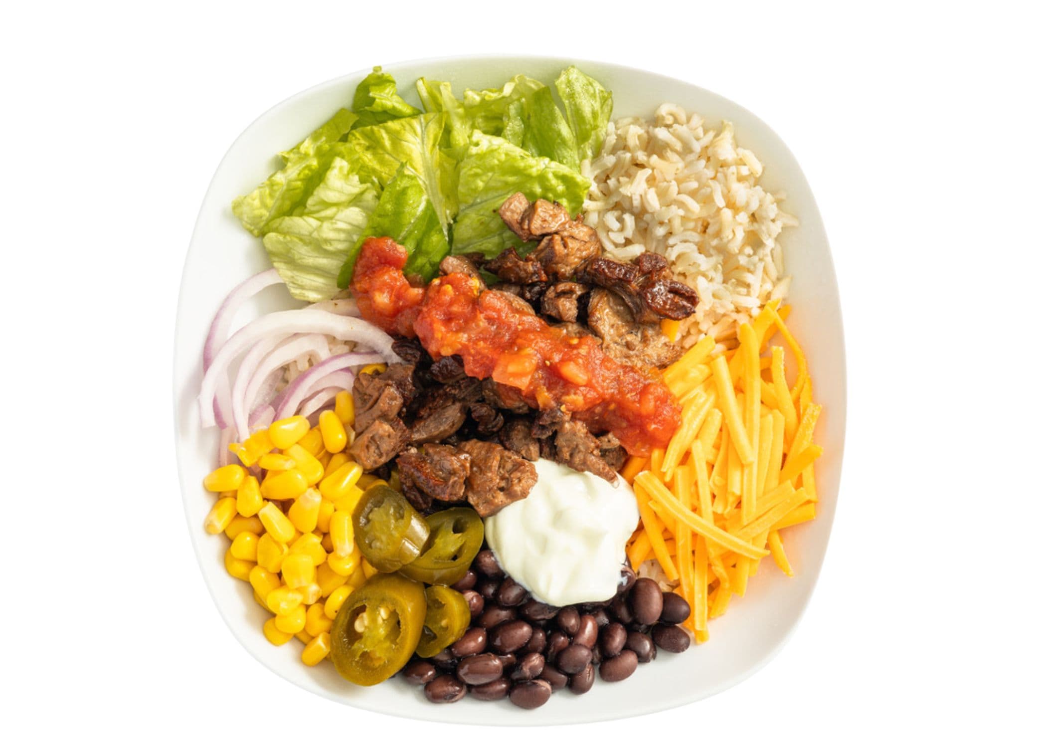 Southwest Steak Protein Bowl